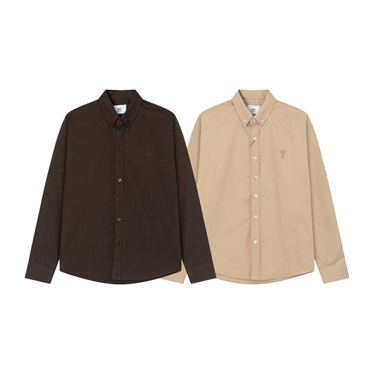 AMI PARIS 2026 Unisex Classic Shirt