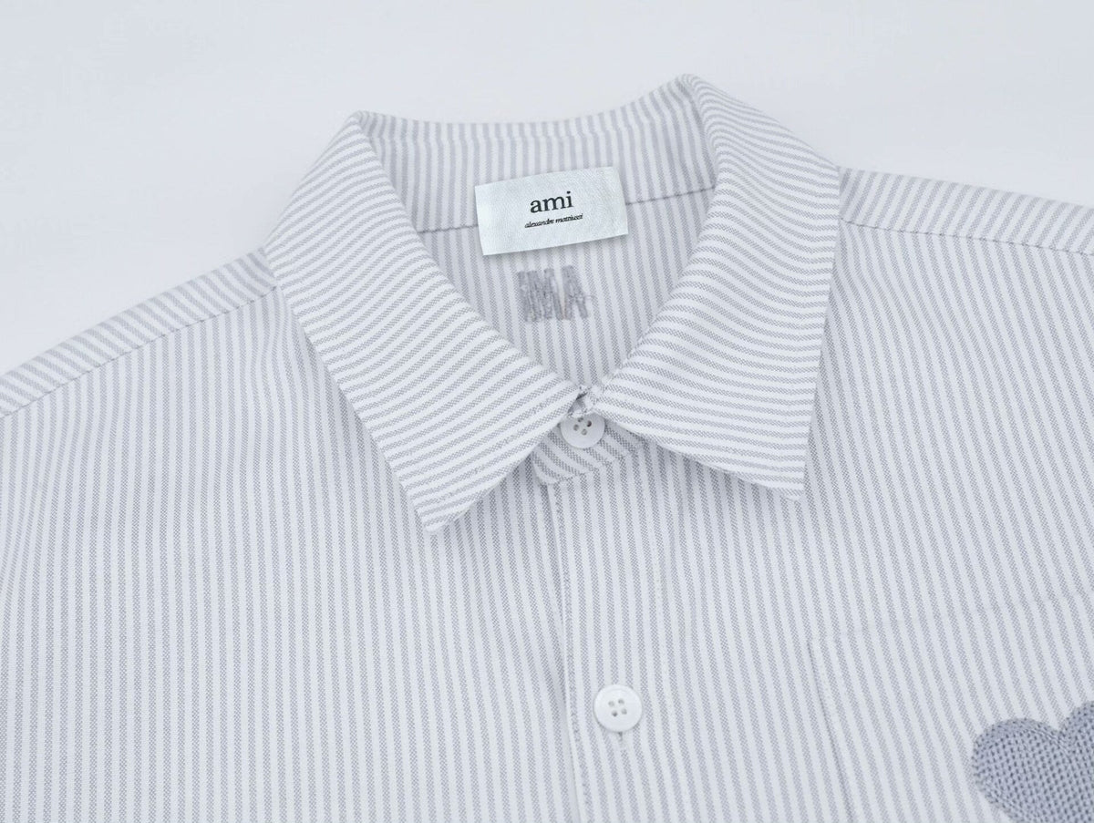 AMI PARIS short-sleeved shirt