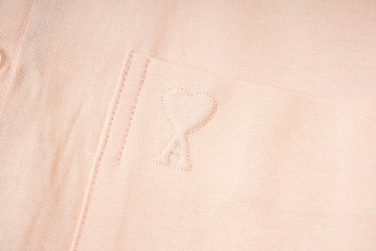 AMI PARIS Heart-shaped shirt