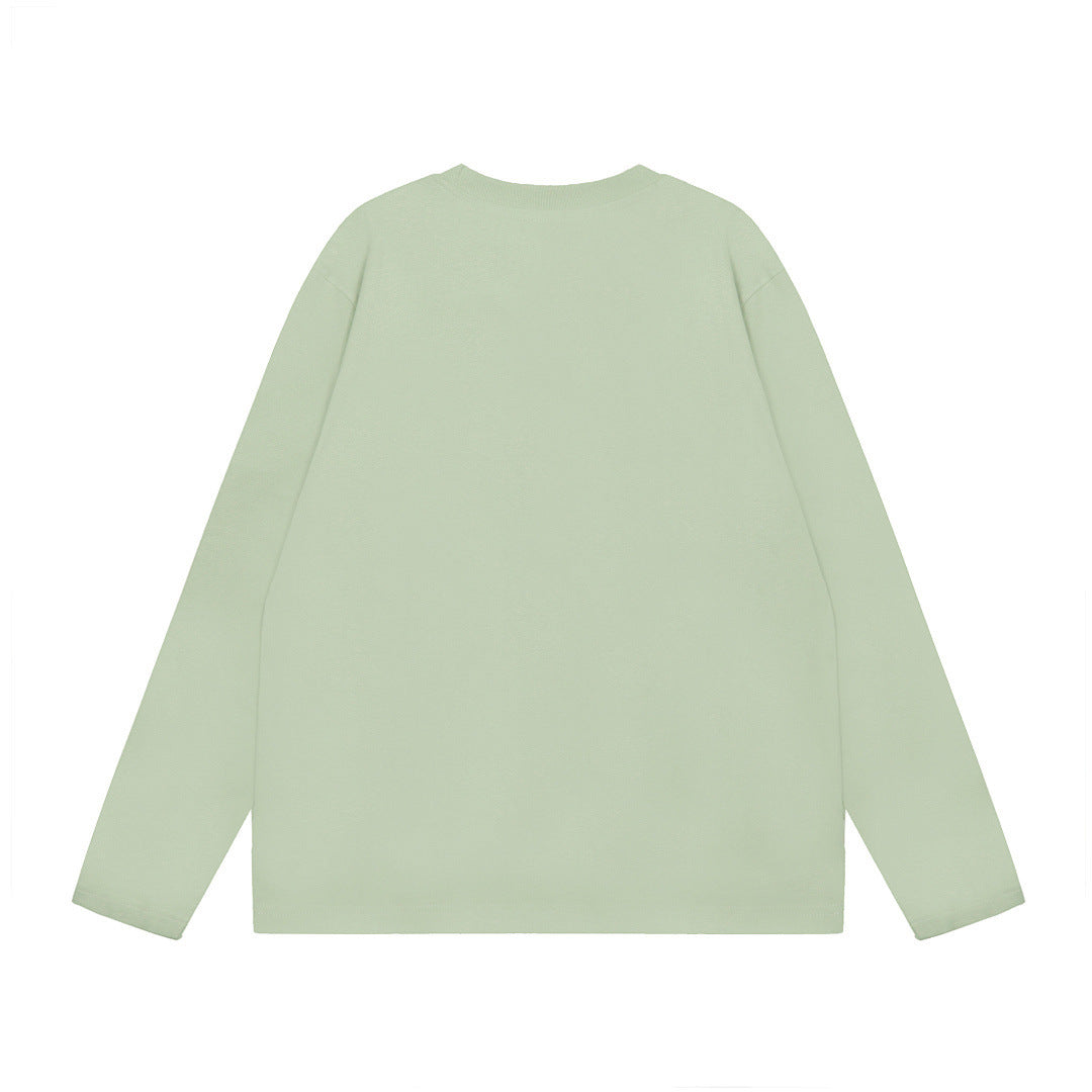 AMI PARIS Unisex Long-Sleeve T-Shirt