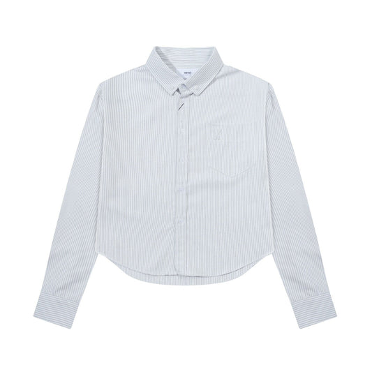 AMI PARIS Unisex Oxford Shirt