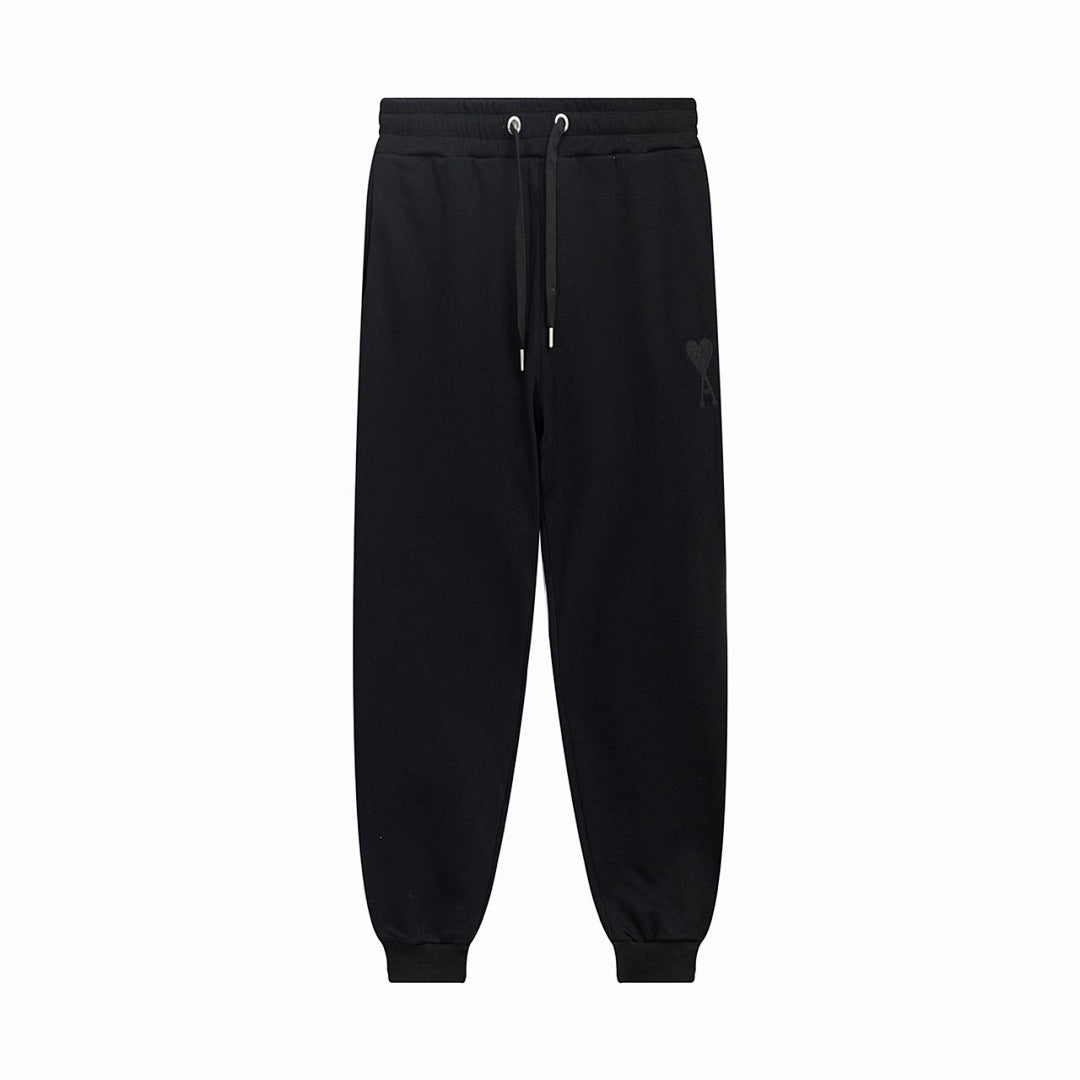 AMI PARIS  Straight leg Sweatpants