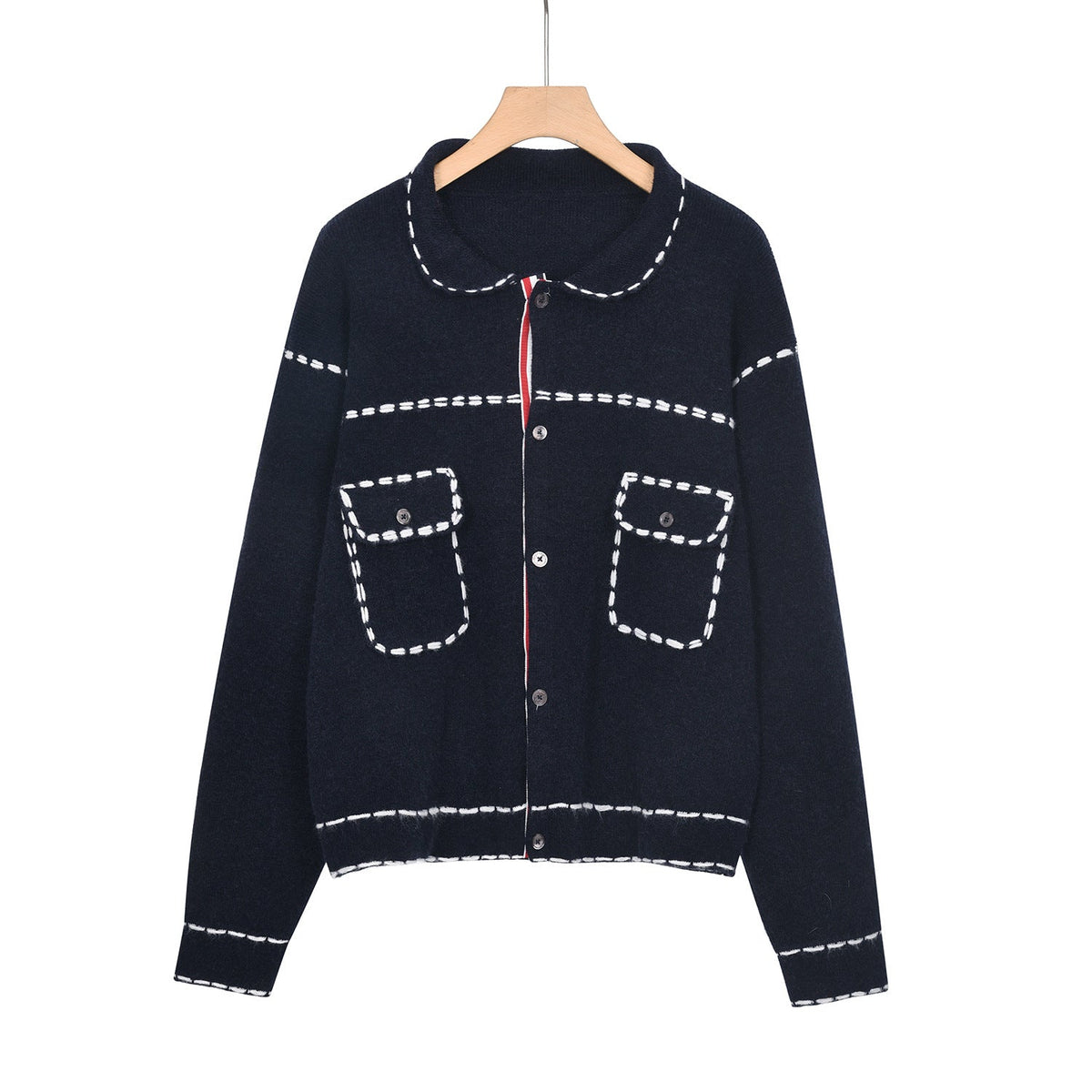 Thom Browne  2026 Wool Coat