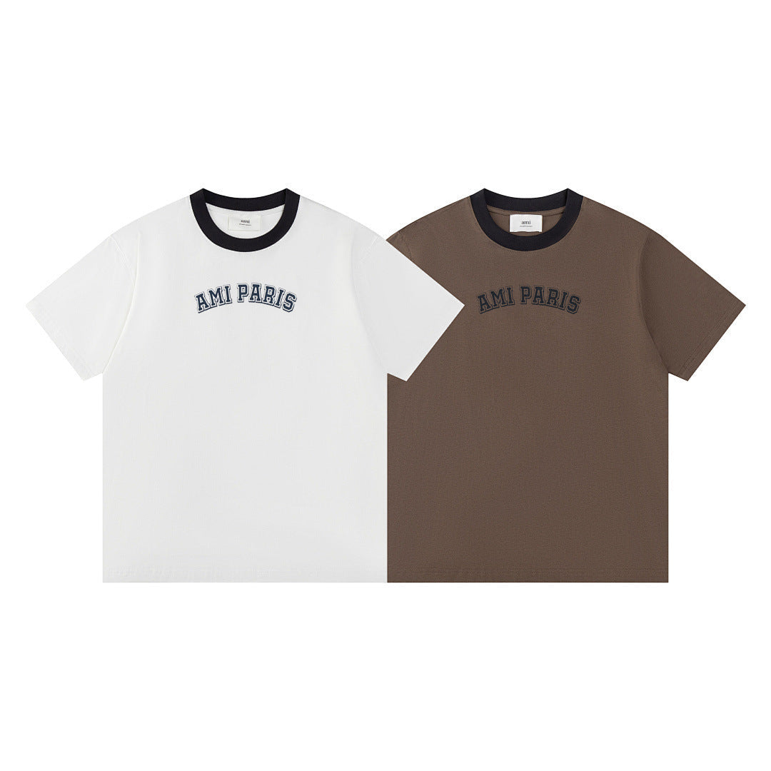 AMI Paris 2026 Minimalist Unisex T-Shirt