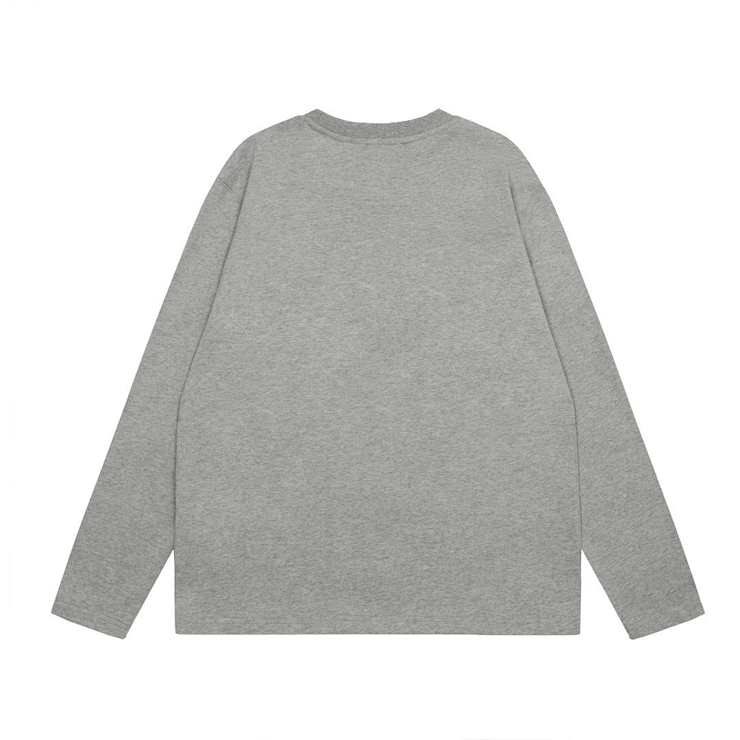 AMI PARIS Unisex Long-Sleeve T-Shirt