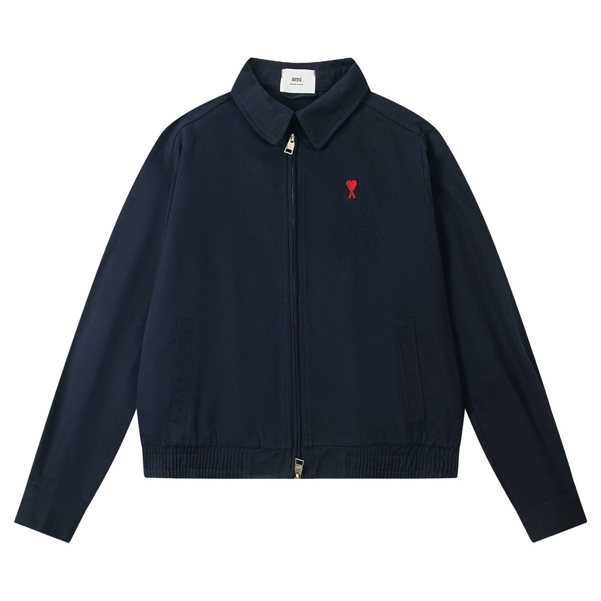 2026 AMI PARIS Heart-shaped jacket