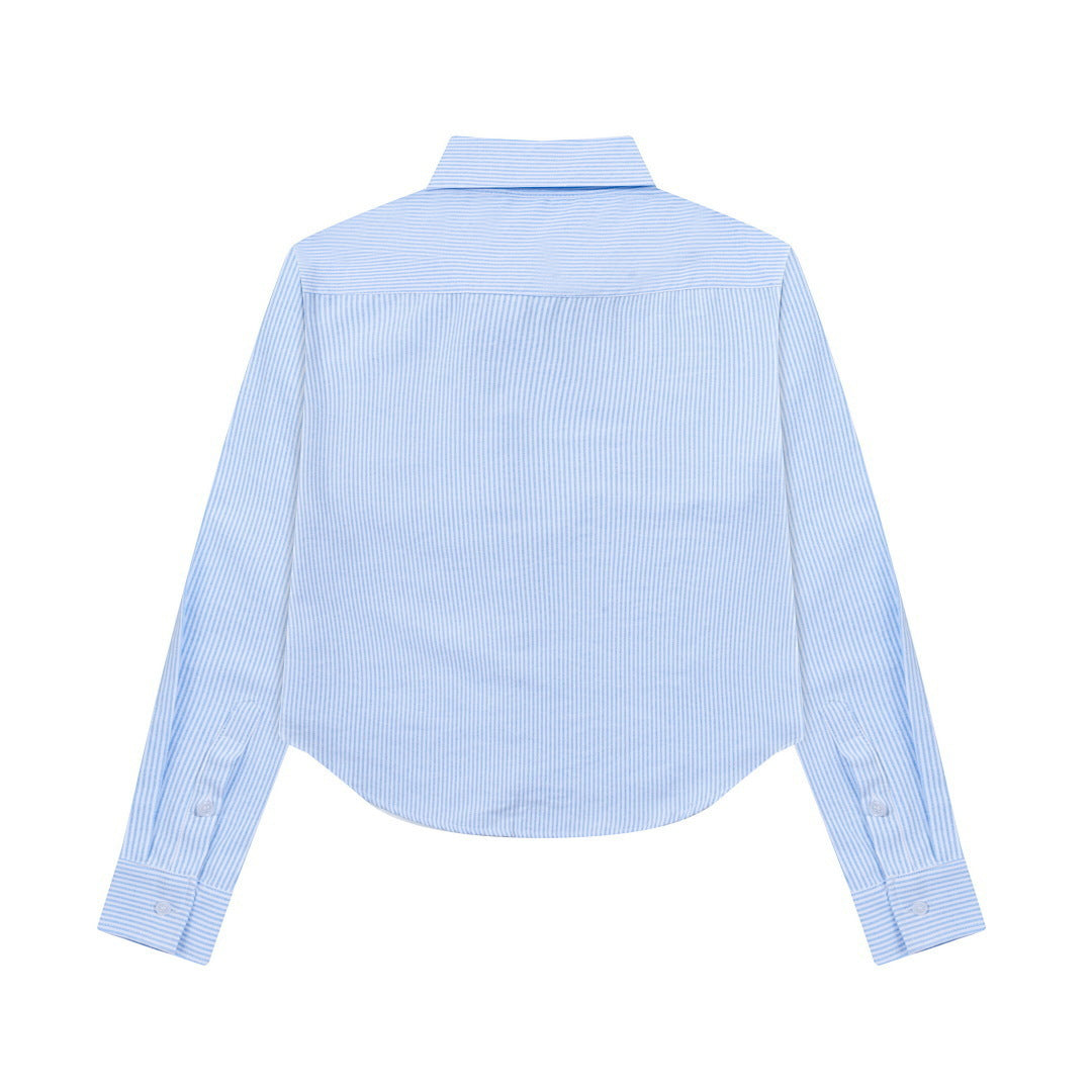 AMI PARIS 2026 Cropped Shirt
