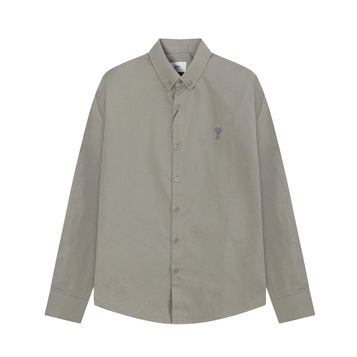 AMI PARIS Unisex Oxford Shirt