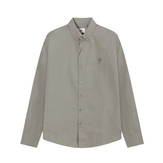 AMI PARIS Unisex Oxford Shirt
