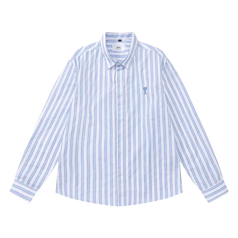 AMI PARIS striped shirt