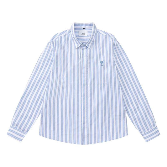 AMI PARIS striped shirt