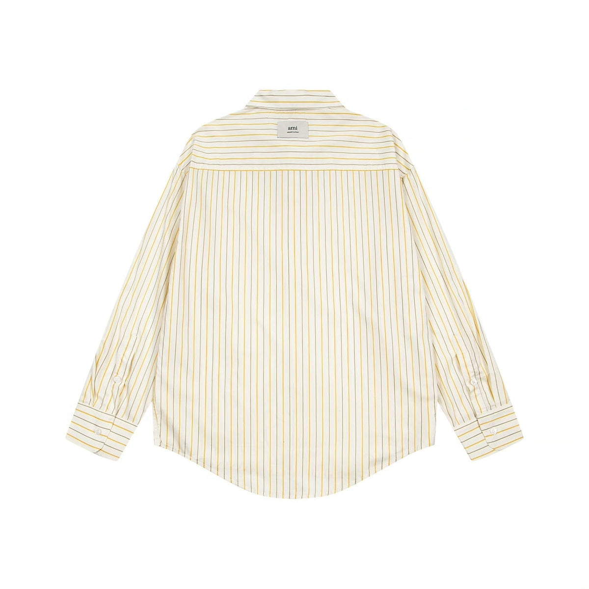 AMI PARIS Unisex striped shirt