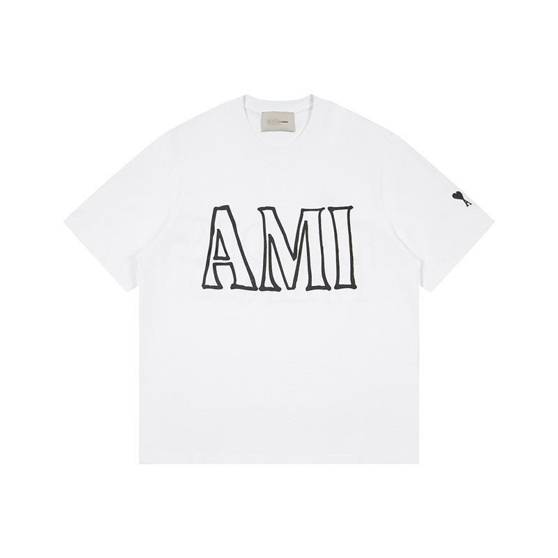 AMI Paris 2026 Minimalist Unisex T-Shirt