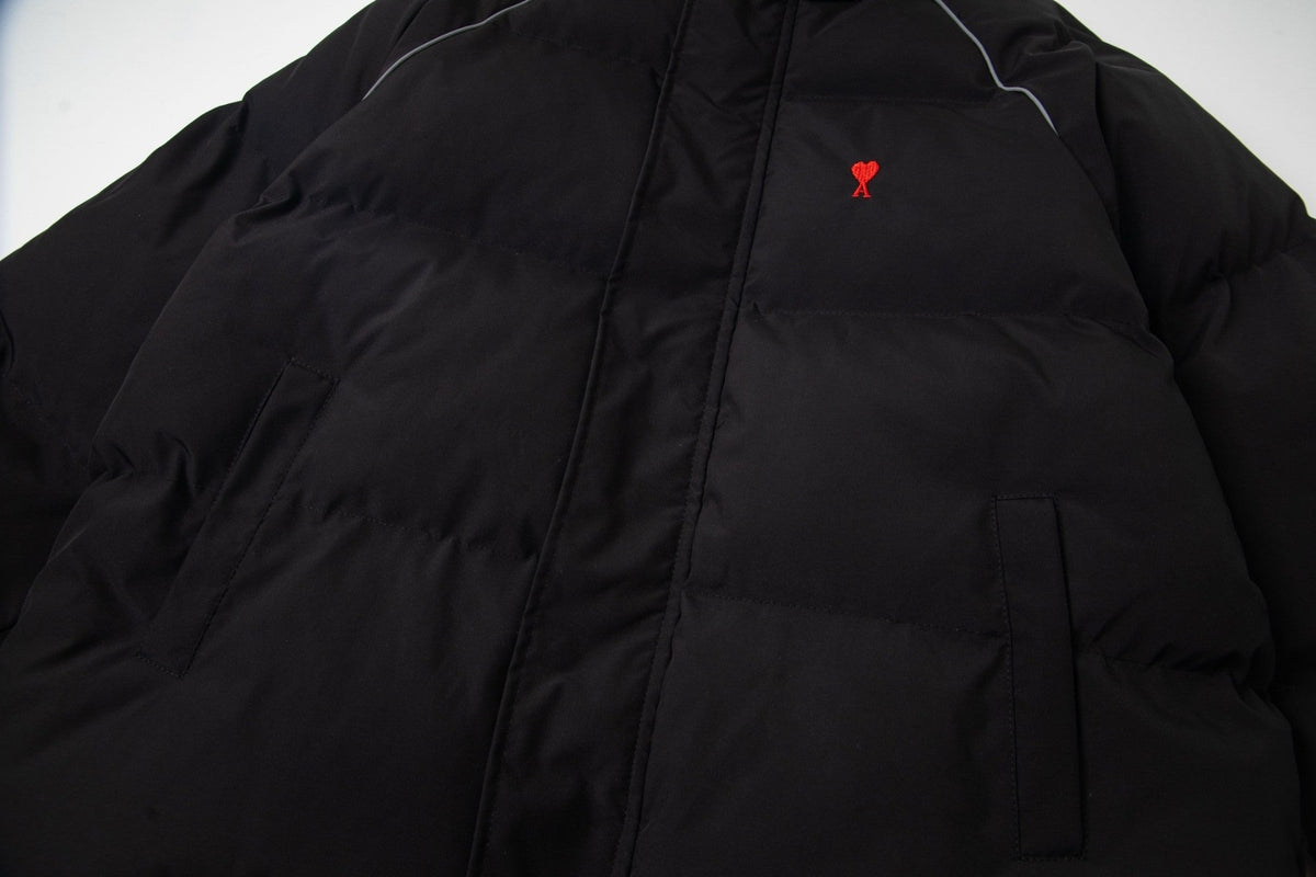 2026 AMI PARIS cotton-padded jacket