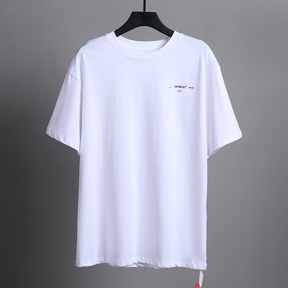 OFF-White  Arrow logo print T-shirt#81