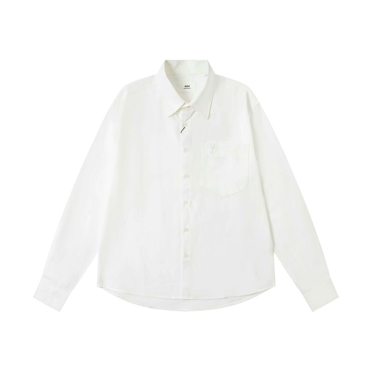 AMI PARIS Heart-shaped shirt