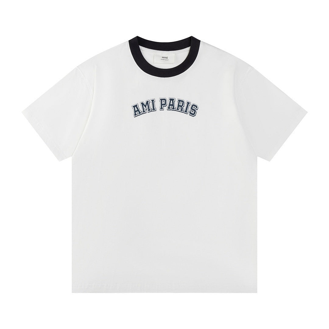 AMI Paris 2026 Minimalist Unisex T-Shirt