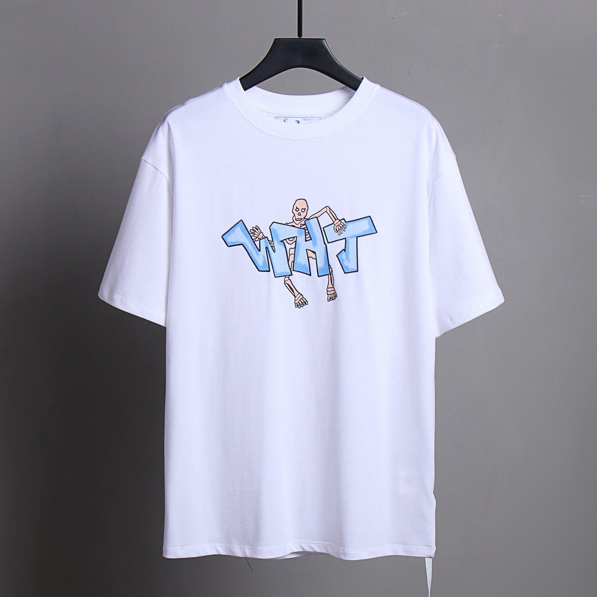 OFF-White  Arrow logo print T-shirt#83