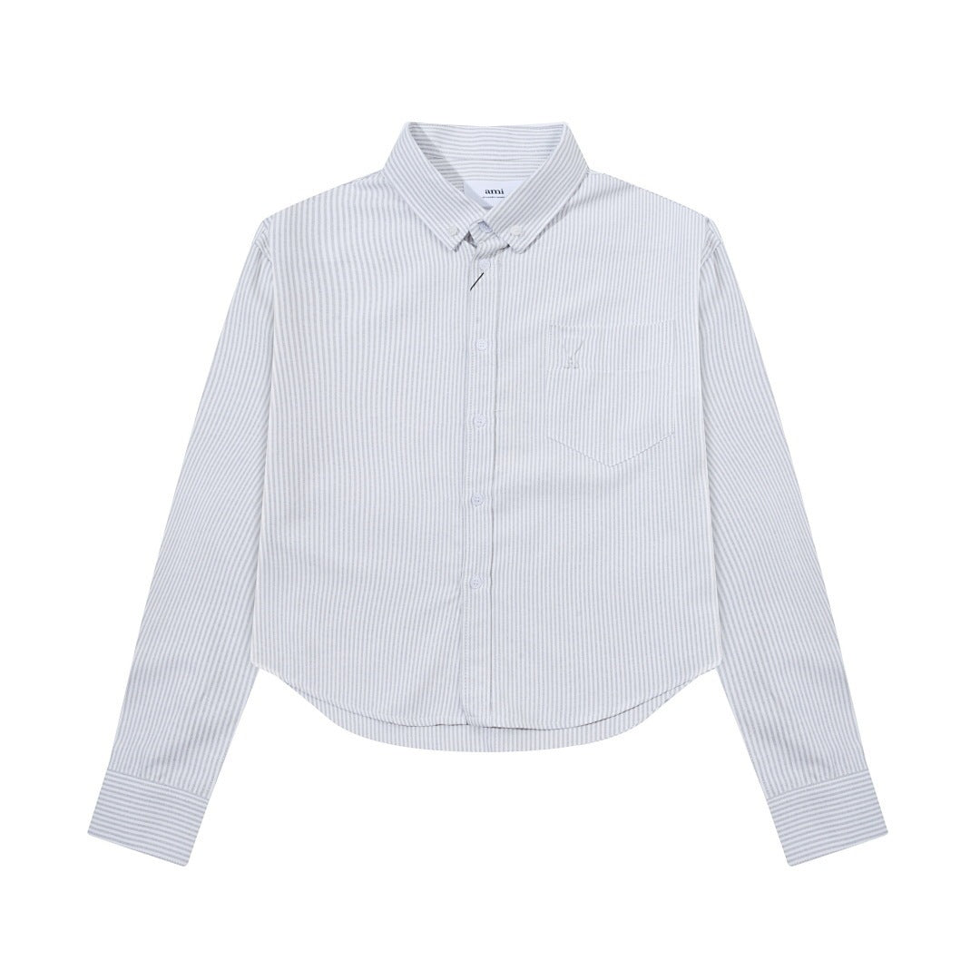 AMI PARIS 2026 Cropped Shirt