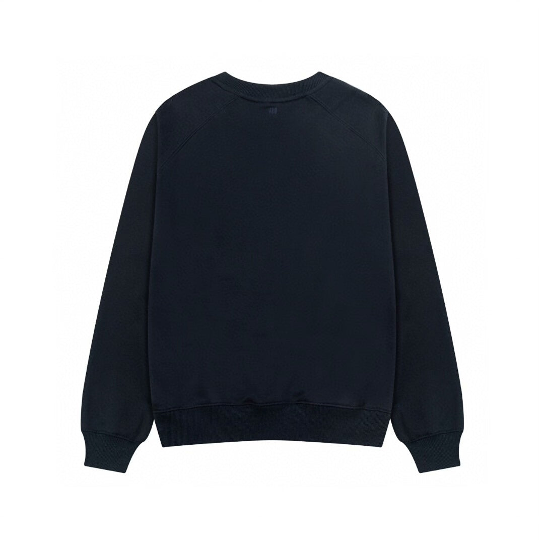 2026 AMI PARIS  Letter hoodie