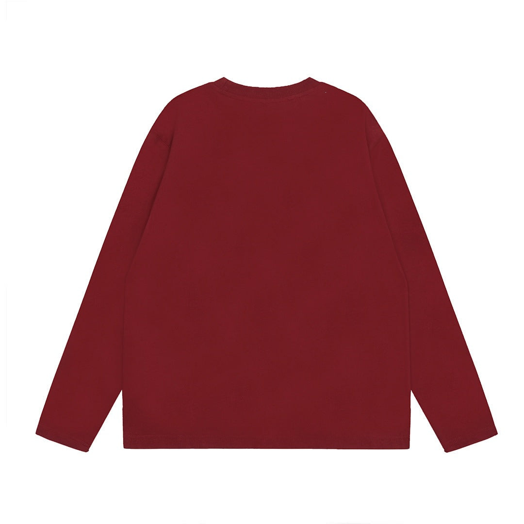 AMI PARIS Unisex Long-Sleeve T-Shirt