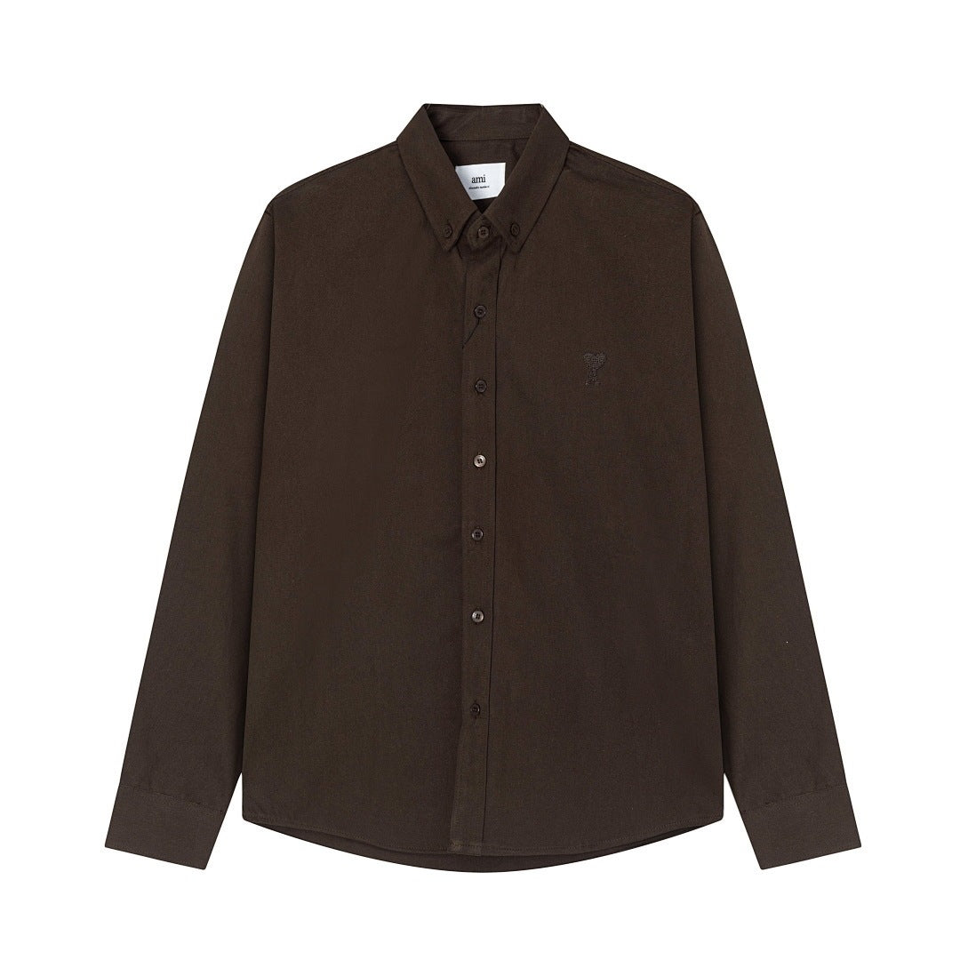 AMI PARIS 2026 Unisex Classic Shirt