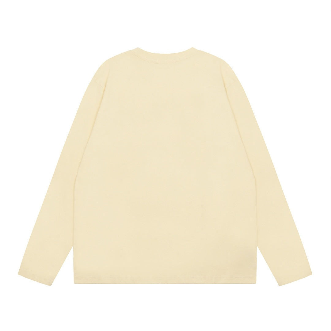 AMI PARIS Unisex Long-Sleeve T-Shirt