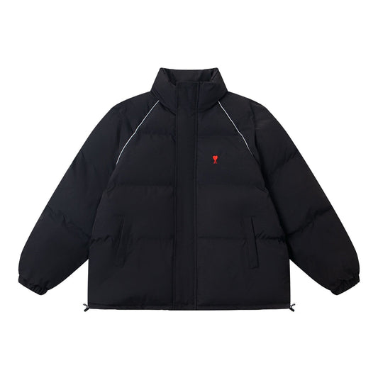 2026 AMI PARIS cotton-padded jacket