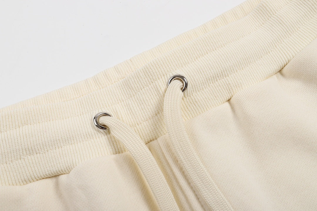 AMI PARIS  Straight leg Sweatpants