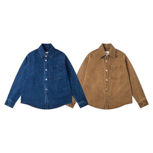 AMI PARIS Unisex denim jacket