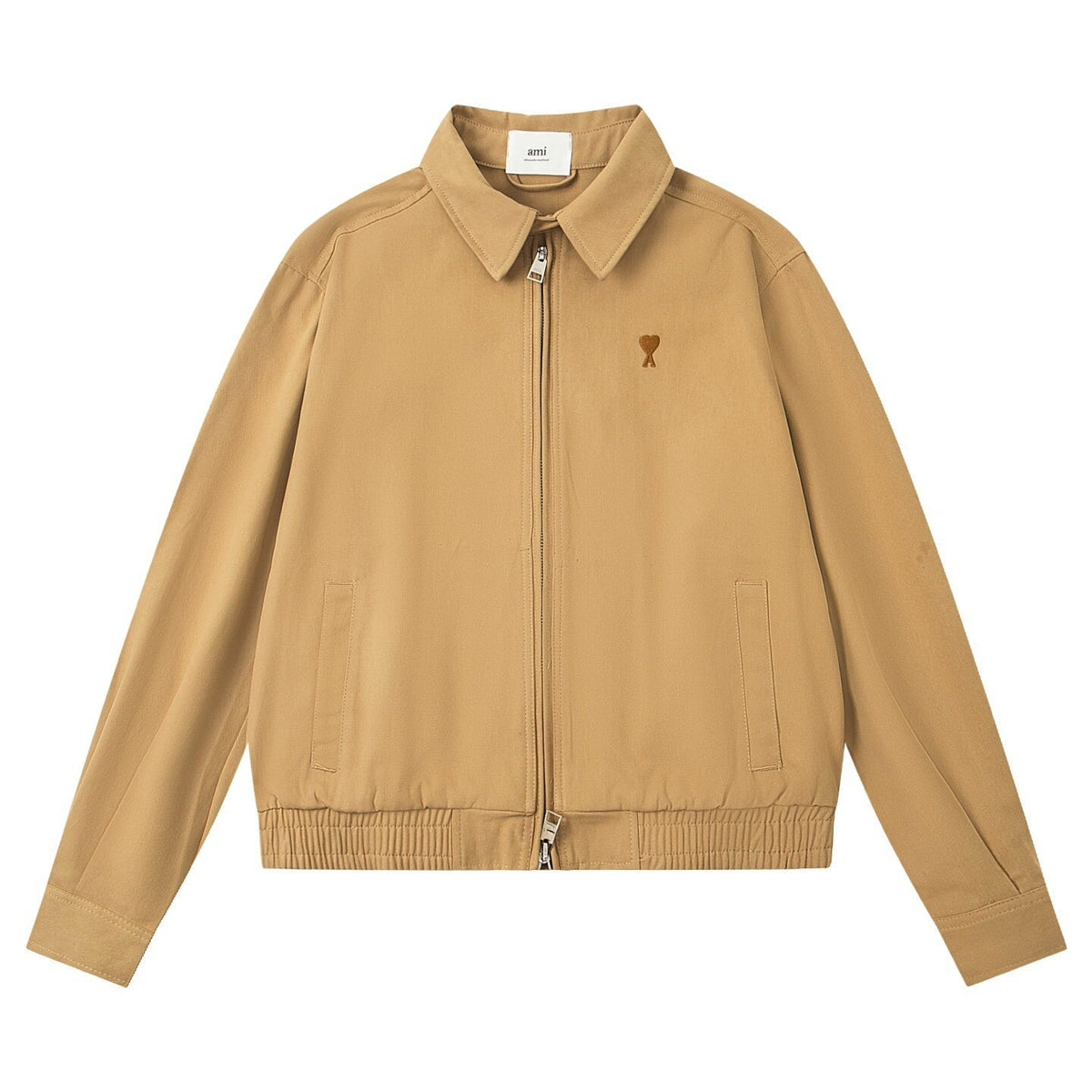 2026 AMI PARIS Heart-shaped jacket