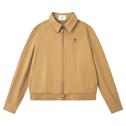 2026 AMI PARIS Heart-shaped jacket