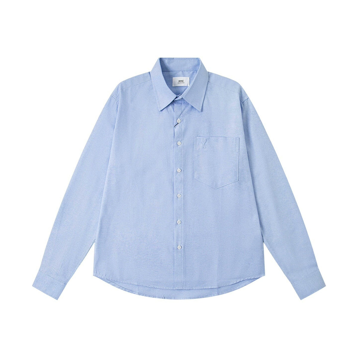 AMI PARIS Heart-shaped shirt