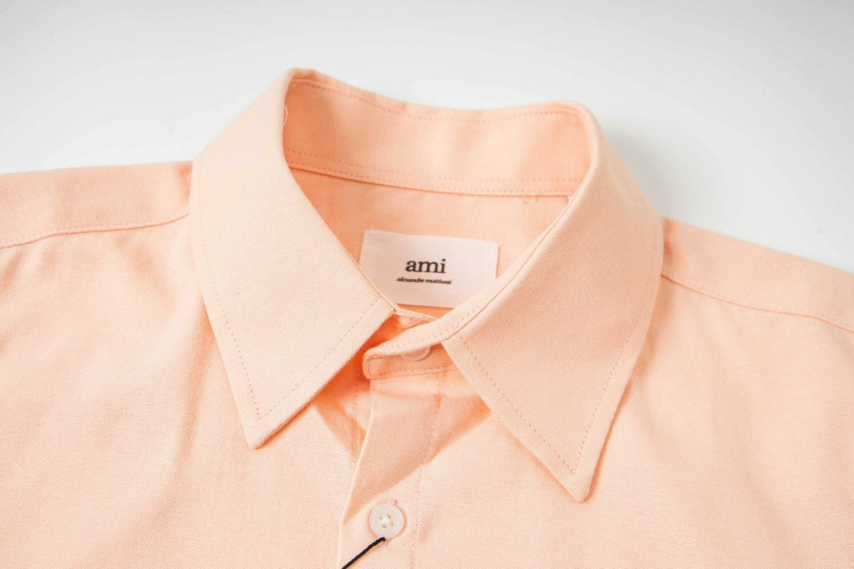 AMI PARIS Heart-shaped shirt