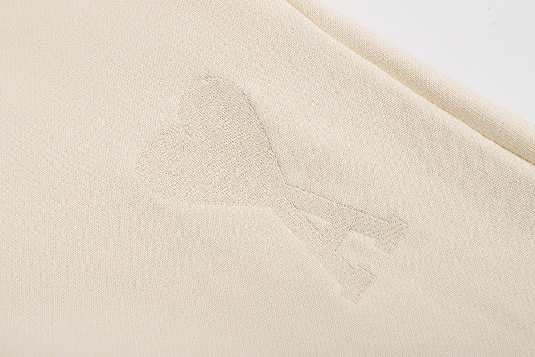 AMI PARIS  Straight leg Sweatpants
