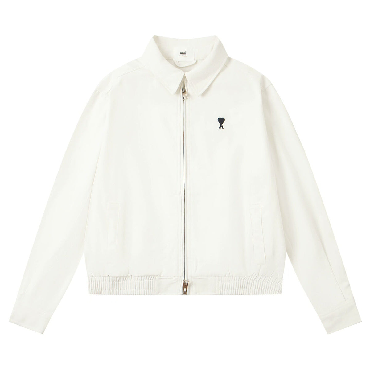 2026 AMI PARIS Heart-shaped jacket