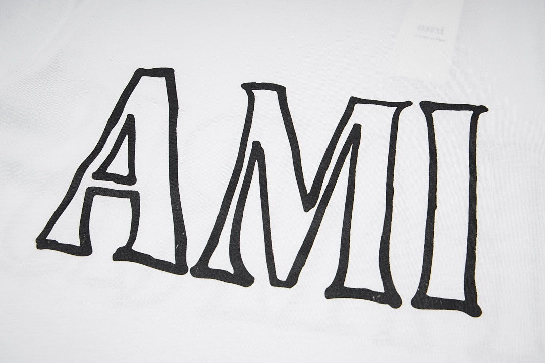 AMI Paris 2026 Minimalist Unisex T-Shirt