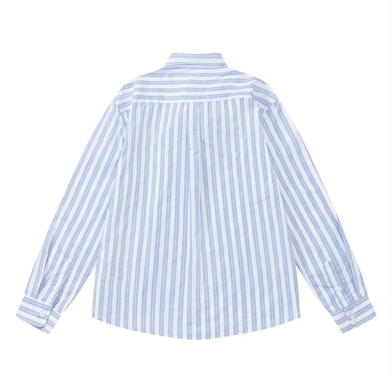 AMI PARIS striped shirt