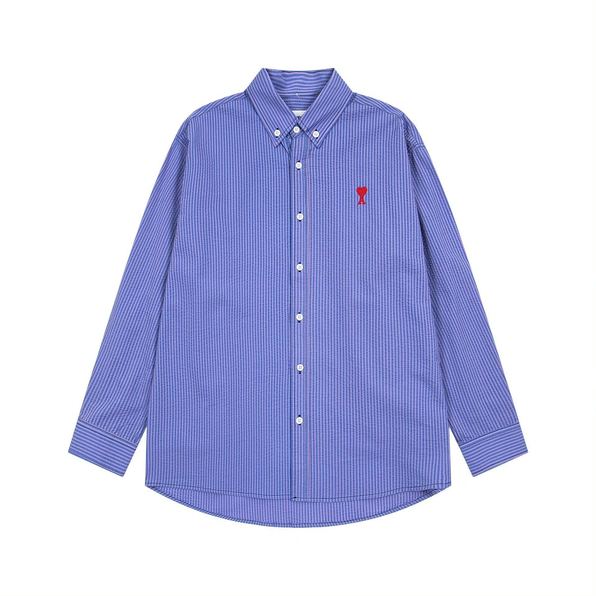 AMI PARIS  striped shirt