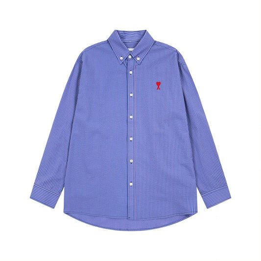 AMI PARIS  striped shirt
