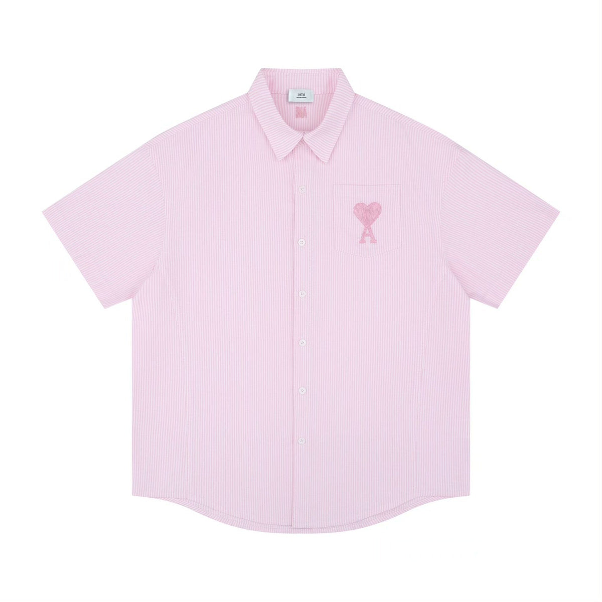 AMI PARIS short-sleeved shirt