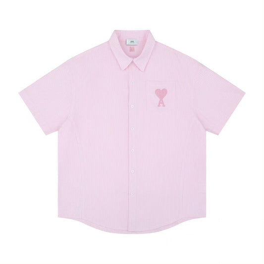 AMI PARIS short-sleeved shirt