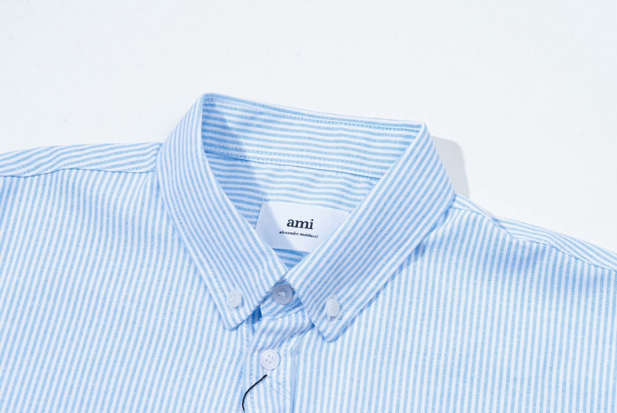 AMI PARIS Unisex Oxford Shirt