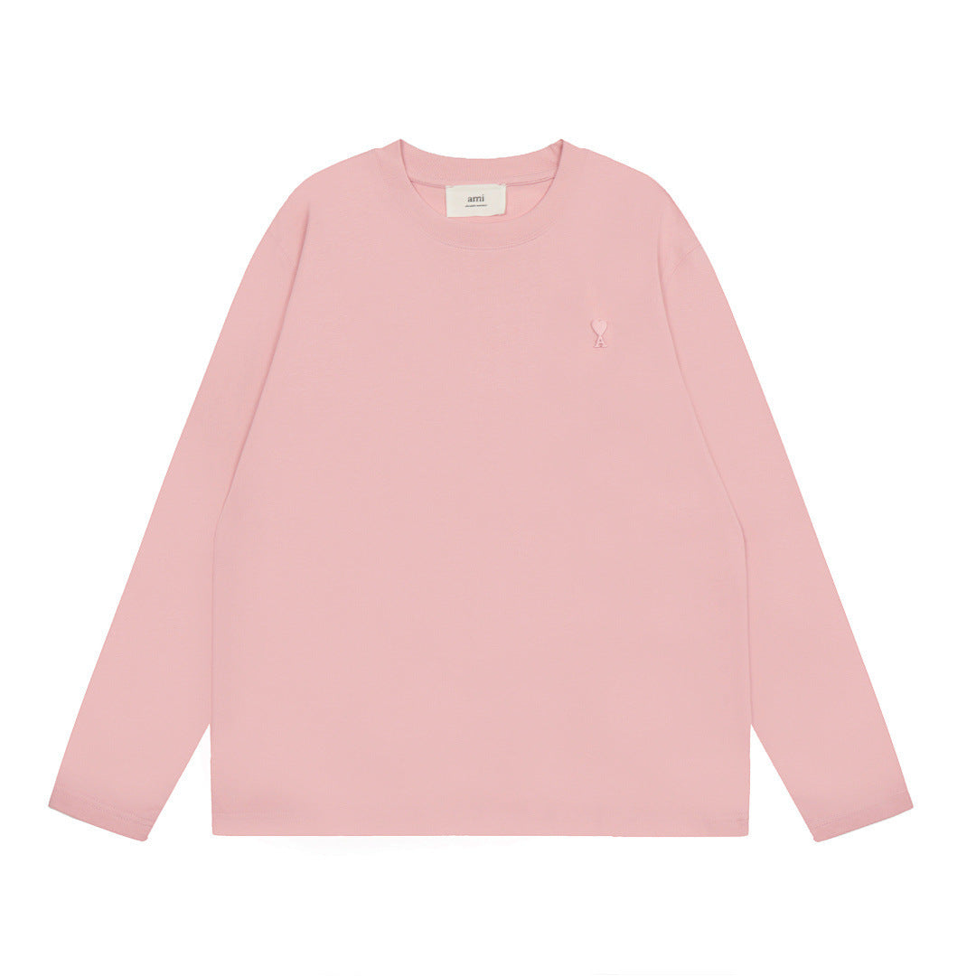AMI PARIS Unisex Long-Sleeve T-Shirt