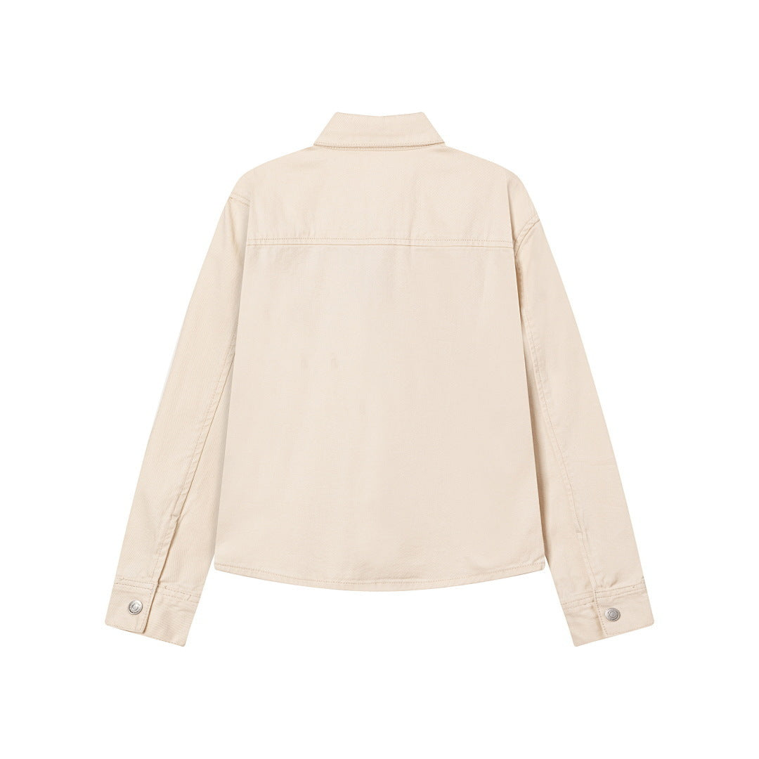 AMI PARIS 2026 New Denim Shirt