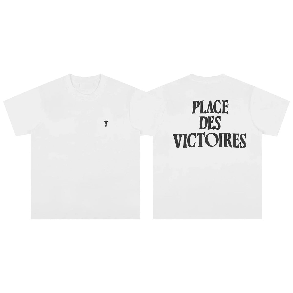 AMI Paris 2026 Minimalist Unisex T-Shirt