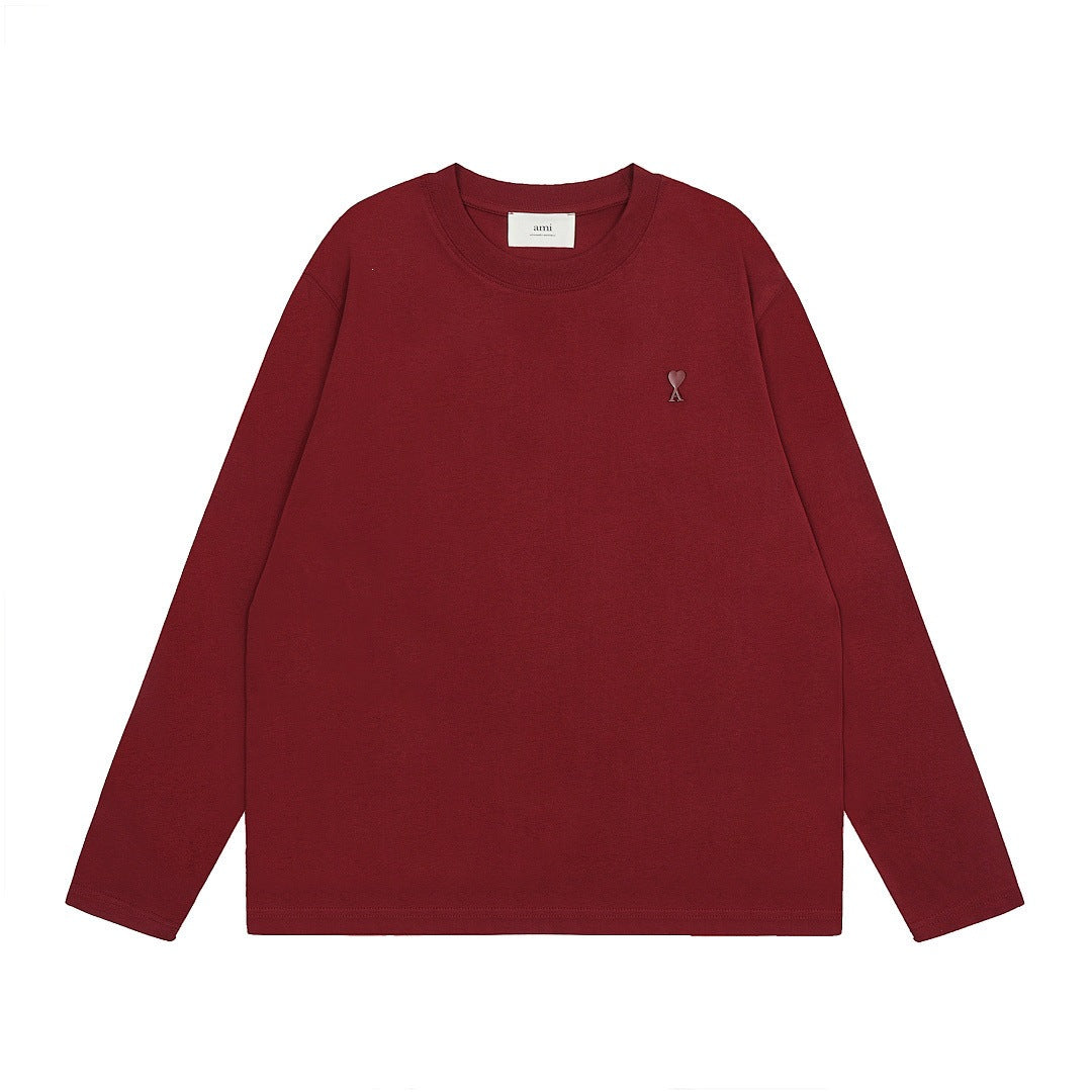 AMI PARIS Unisex Long-Sleeve T-Shirt