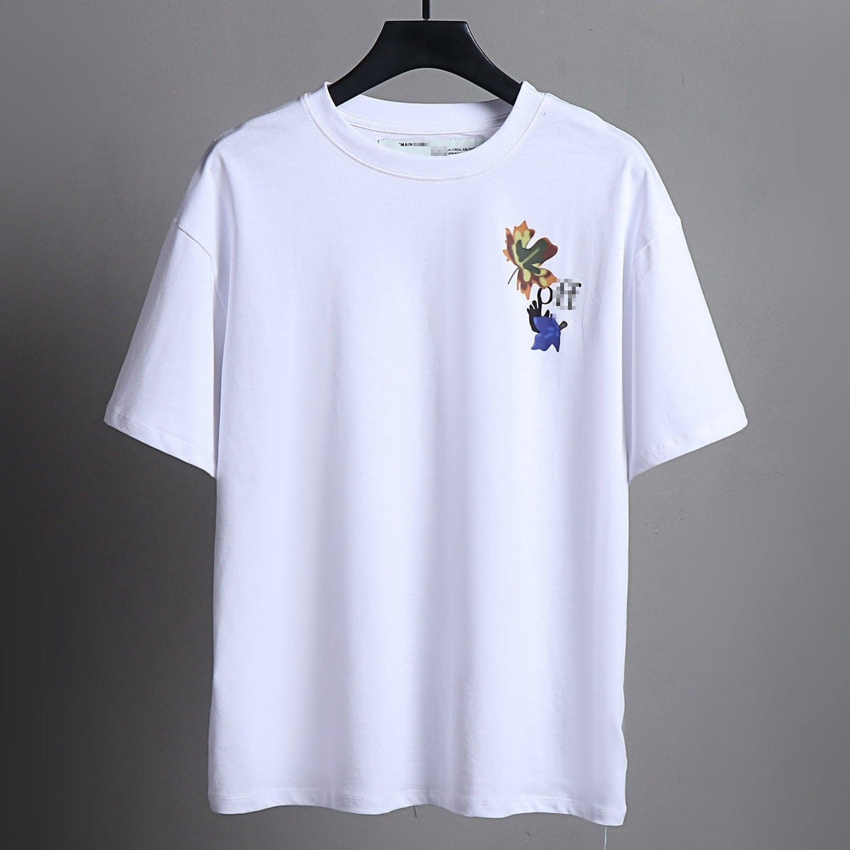 OFF-White  Arrow logo print T-shirt#82