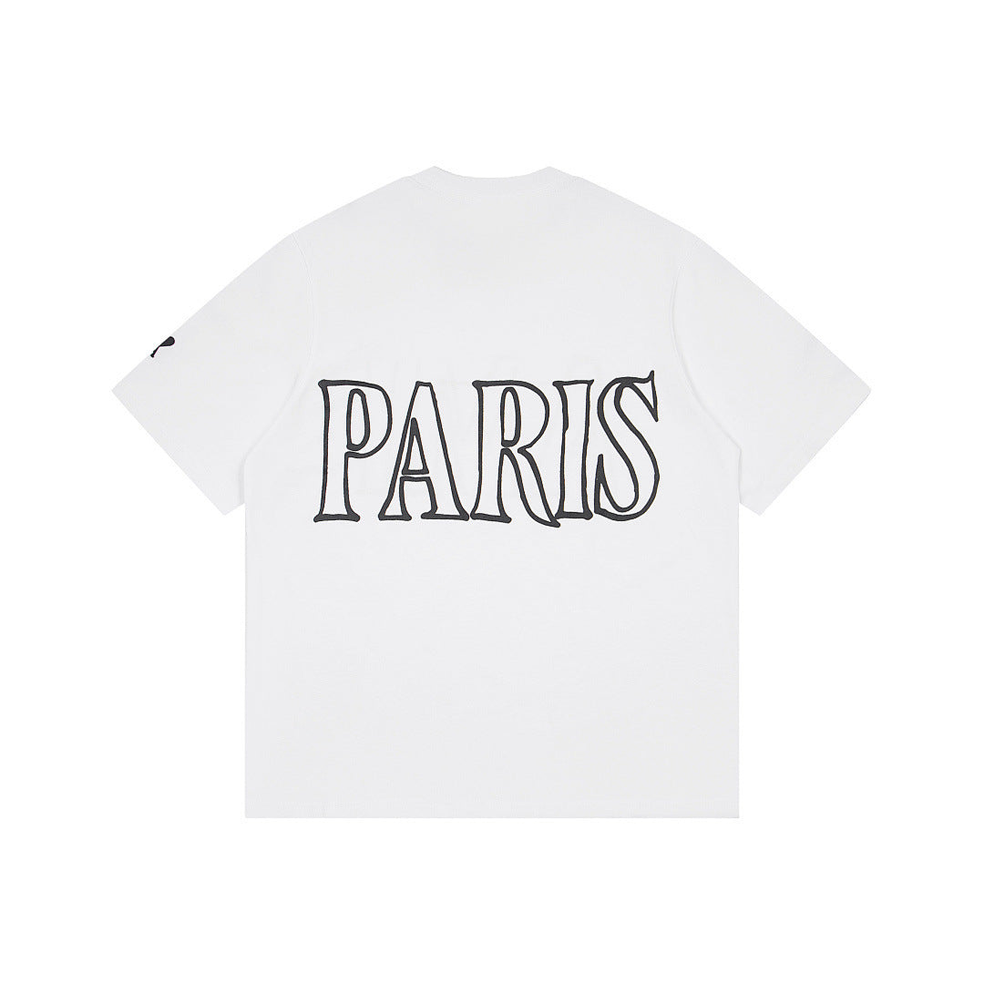 AMI Paris 2026 Minimalist Unisex T-Shirt