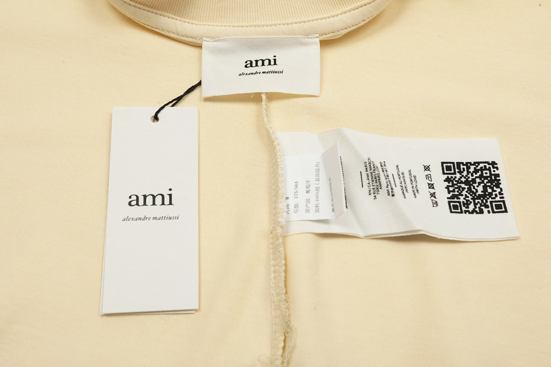 AMI PARIS Unisex Long-Sleeve T-Shirt